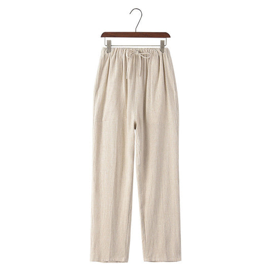 Pantaloni in lino CANNES