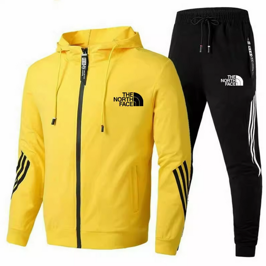 TNF | Felpa con Cappuccio + Pantaloni GRATIS